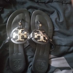 Rare Tory burch Miller sandals